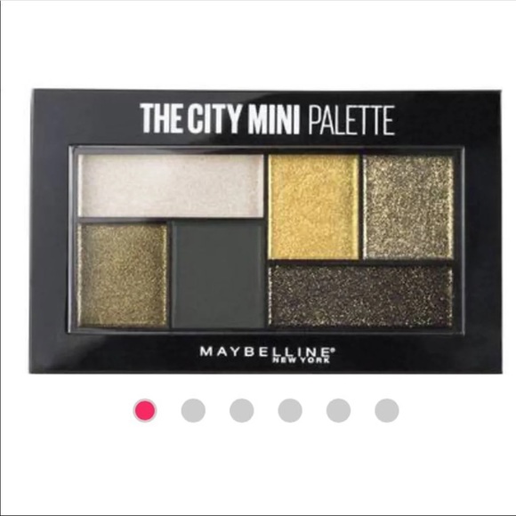 Maybelline The City Mini Palette #420